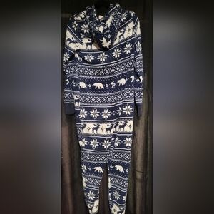 Falls Creek Onesie Pajama - Adult S